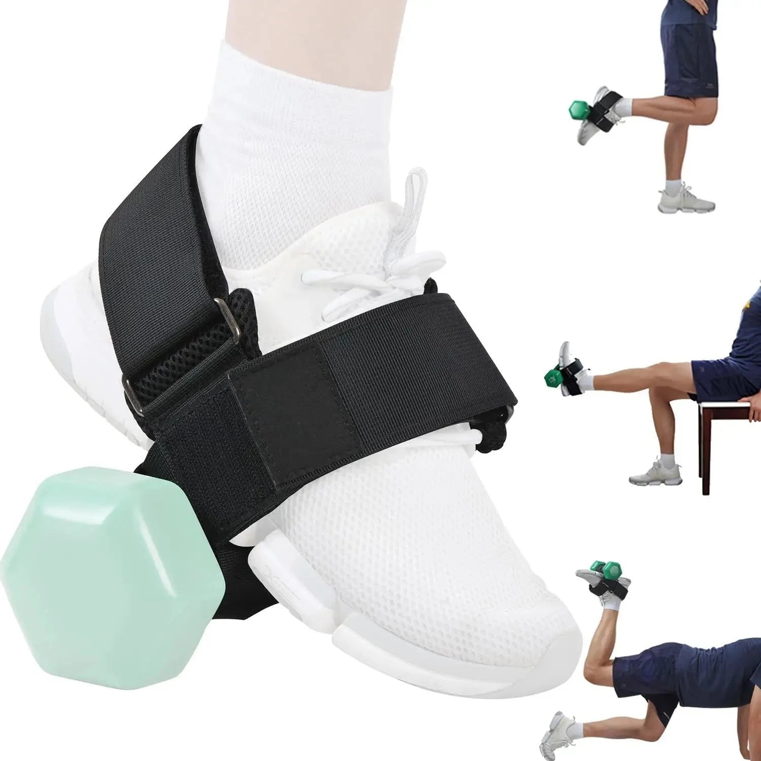 Dumbbell Ankle Foot Strap